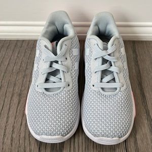 Adidas toddler girl size 9 sneakers